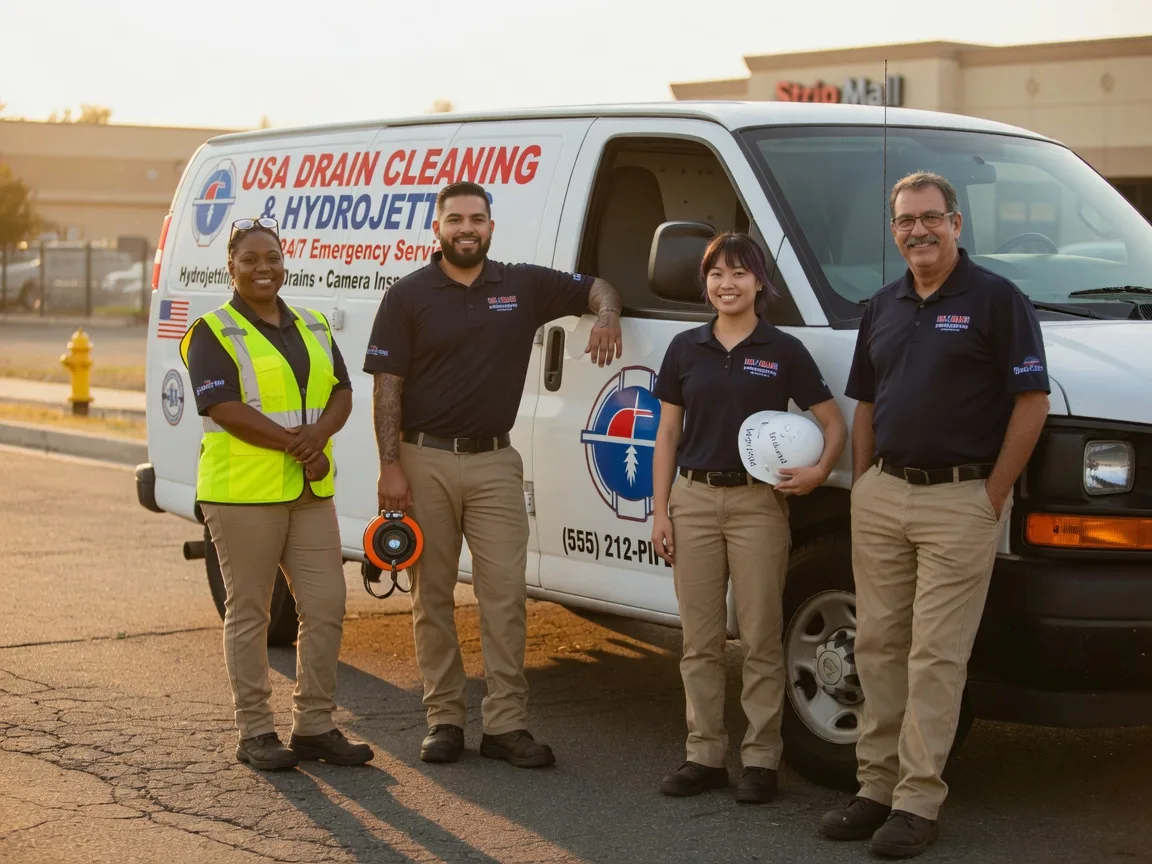 Drain Cleaning company in Lexington, OR