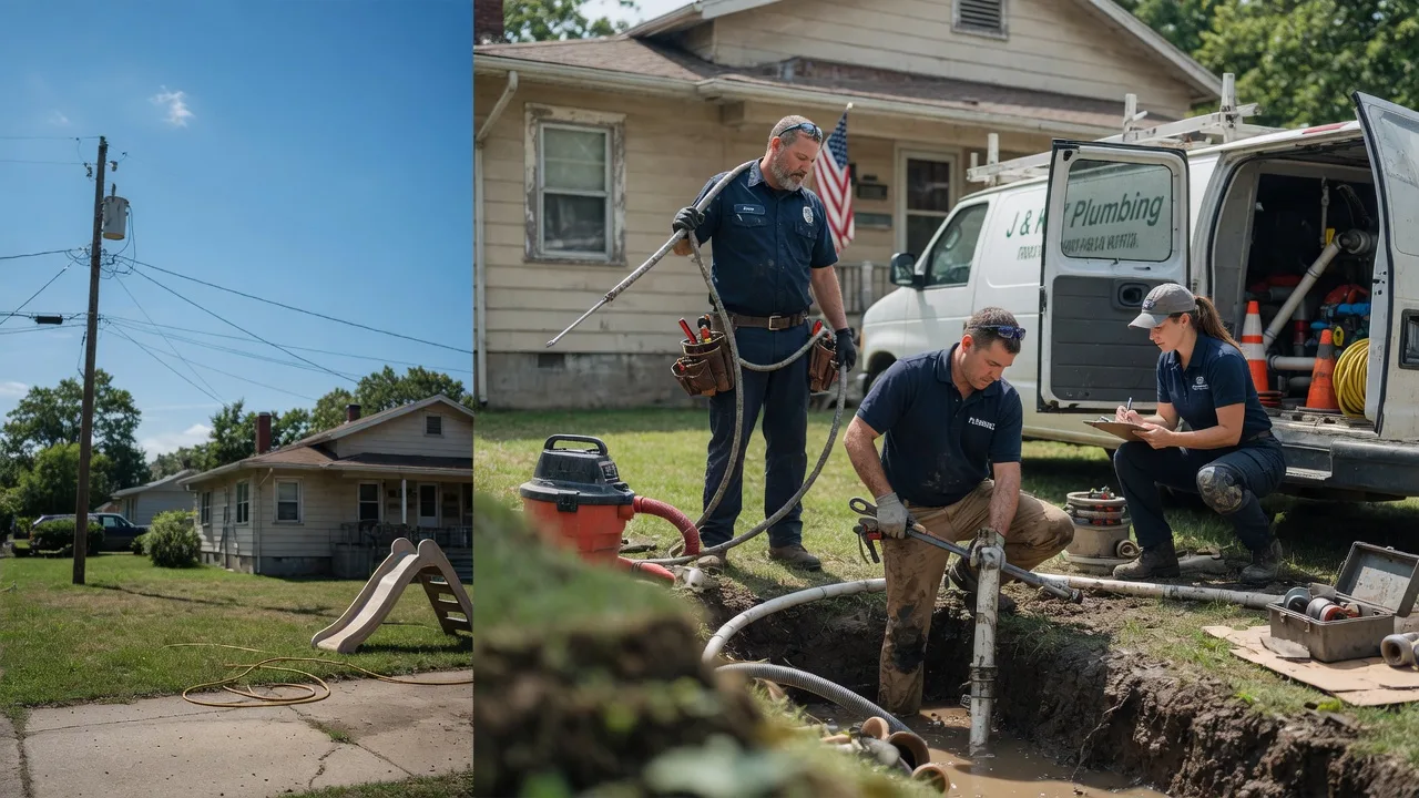 Drain Cleaning in Lexington, OR near me